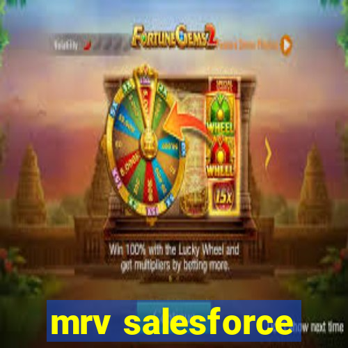 mrv salesforce